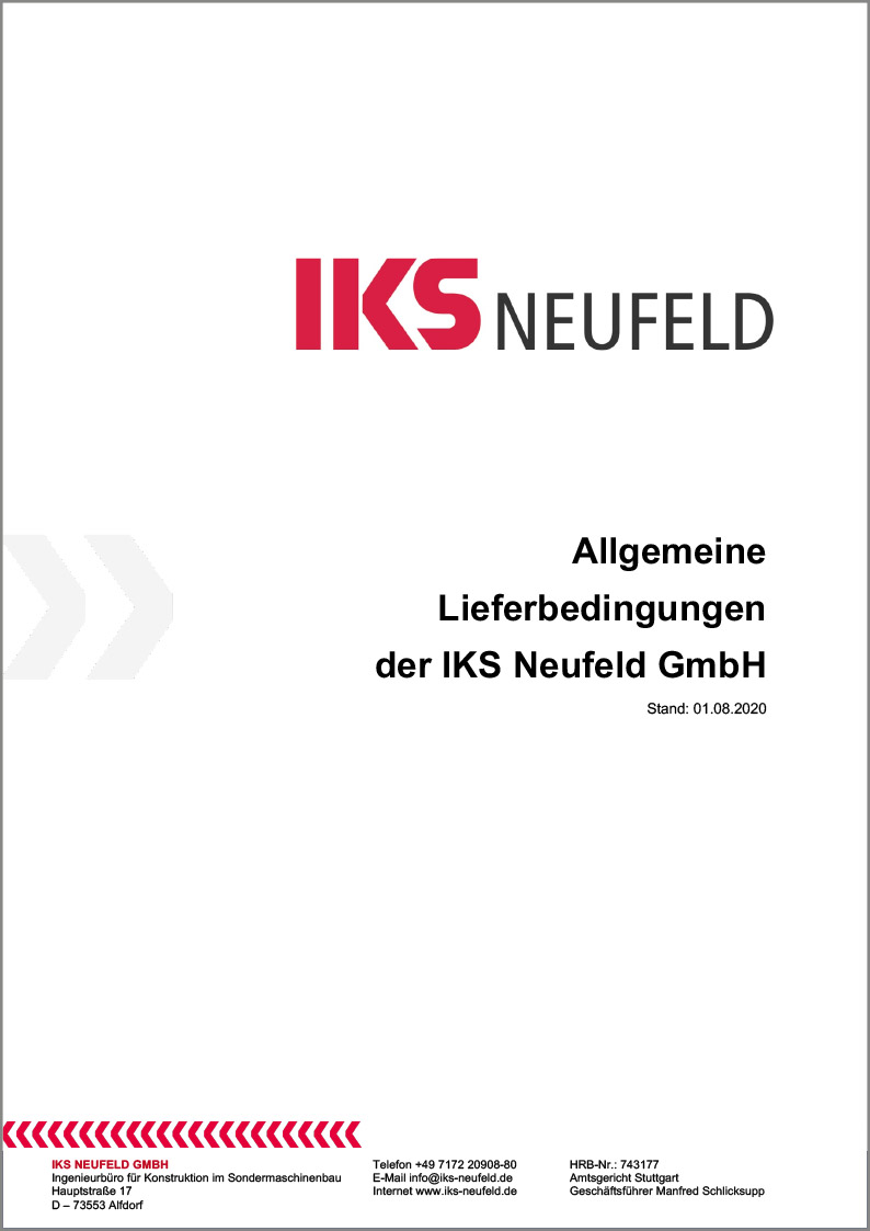 IKS Neufeld Downloads Lieferbedingungen